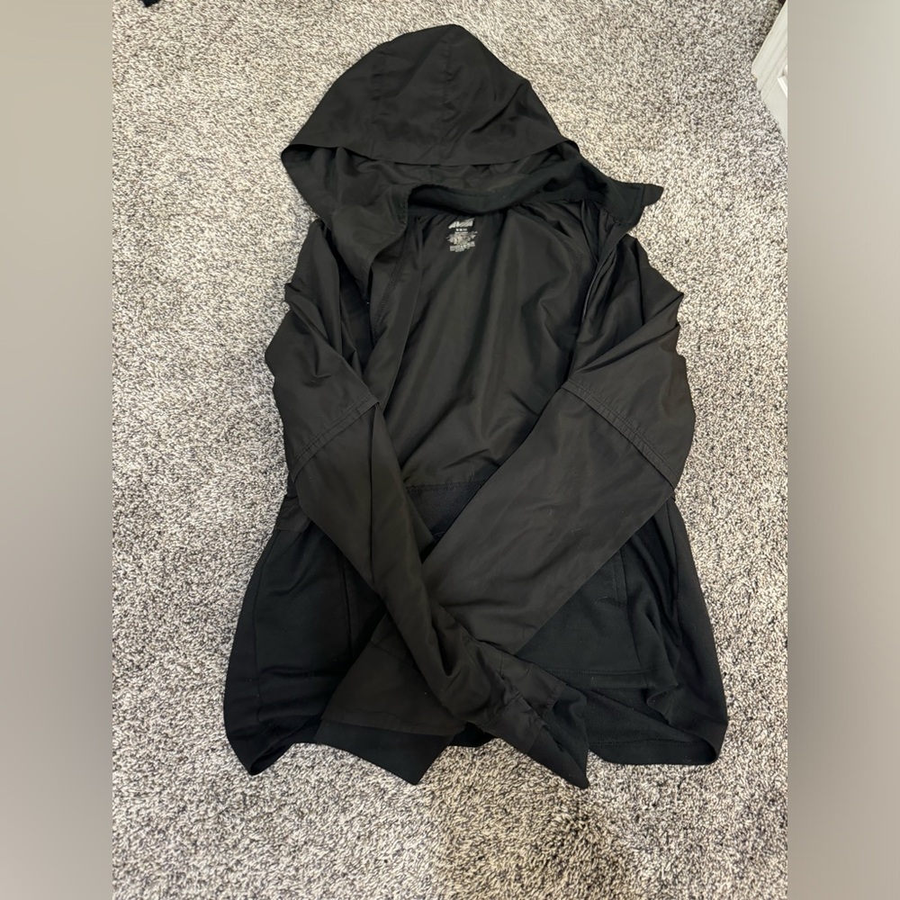 black avia jacket windbreaker